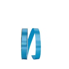 JAM Paper 7/8" x 100yd. Single Face Satin Allure Ribbon Deep Teal