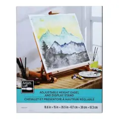 26.5" Adjustable Height Easel & Display Stand by Artist's Loft&reg;