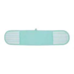 DII&reg; Chef Stripe Double Oven Mitt Aqua