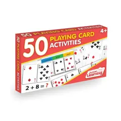Junior Learning&reg; 50 Playing Card Activities