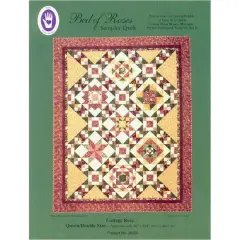 Marti Michell Bed of Roses Sampler Quilt Pattern