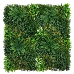 40" Hawaiian Islands Artificial Living Wall Panel