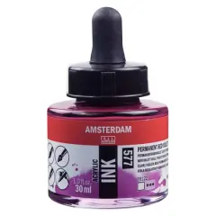 Amsterdam Acrylic Ink, 1oz. 577 Permanent Red Violet Light