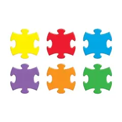 Classic Accents&reg; Puzzle Pieces Variety Pack