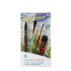 Princeton&trade; Neptune&trade; Professional Watercolor Brush Set