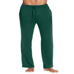 Galaxy by Harvic Men's Classic Lounge Pants Hunter