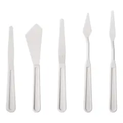 Liquitex&reg; 5-Piece Plastic Palette & Painting Knives Set