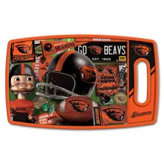 College Retro Series Cutting BoardOregon State Beavers