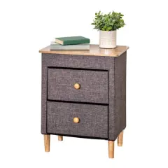 Honey Can Do 2 Drawer Fabric Storage Organizer