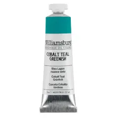 Williamsburg&reg; Artist Oil Colors, 37mL Cobalt Teal Greenish