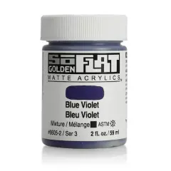 Golden&reg; 2oz. SoFlat Matte Acrylic Paint Blue Violet
