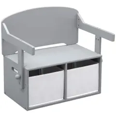 My Size Gray Activity Bench