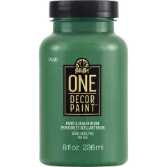 FolkArt&reg; One D&eacute;cor Paint&trade;, 8oz. Aged Pine