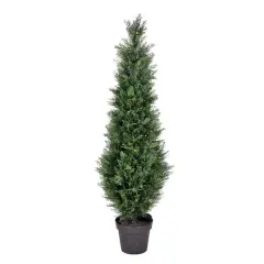 4ft. Potted Green Cedar Tree