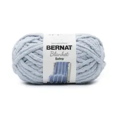 Bernat&reg; Blanket&trade; Extra&trade; Yarn Softened Blue