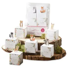 Kate Aspen&reg; Pink Woodland Baby Favor Box, 24ct.