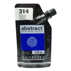 Sennelier Abstract&reg; Satin Acrylic Paint, 4oz. Ultramarine Blue