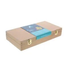 Art Alternatives 12" Artist's Paint Box with Palette