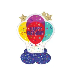 Airloonz&reg; 33" Party Balloons Foil Balloon