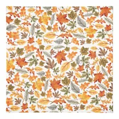 Fall Leaves Pattern Cotton Twill Napkin