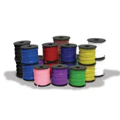 Rexlace&trade; Mega Lace&reg; 0.25" Bulk Pack, 24ct.