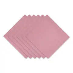 DII&reg; Oversized Napkin, 6ct. Rose