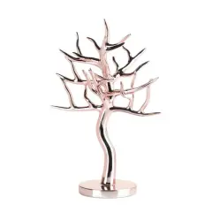12.5" Rose Gold Jewelry Tree
