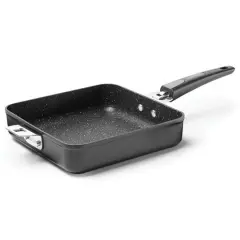 The Rock&reg; by Starfrit&reg; 9" Fry Pan & Square Dish with T-Lock Detachable Handle