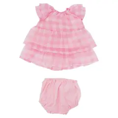 Manhattan Toy&reg; Baby Stella Pretty in Pink Baby Doll Dress