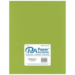 PA Paper&trade; Accents 8.5" x 11" 73lb. Smooth Cardstock, 25 Sheets Tree Frog