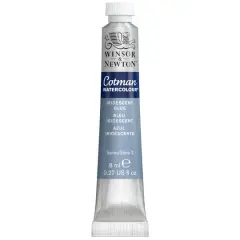 Winsor & Newton&reg; Cotman&reg; Watercolor, 8mL Iridescent Blue