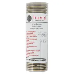 Dritz&reg; Home 1.5" Antique Gold Curtain Grommets, 16 Sets