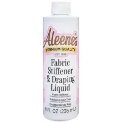 Aleene's&reg; 8oz. Fabric Stiffener & Draping Liquid