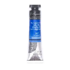 Sennelier French Artists' Watercolor, 21mL 307 Cobalt Blue S4
