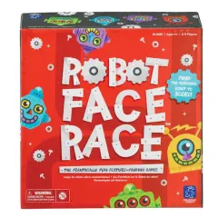 Robot Face Race&trade; Game