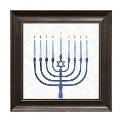 Timeless Frames&reg; Sophisticated Hanukkah II Framed Wall D&eacute;cor