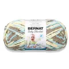 4 Pack Bernat&reg; Baby Blanket&trade; YarnBeach Babe