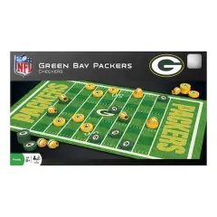 NFL Checkers Green Bay Packers