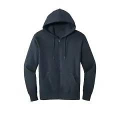 District&reg; Perfect Weight&reg; Fleece Full-Zip Hoodie New Navy
