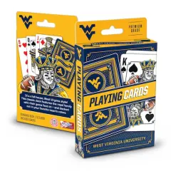 NCAA Classic Series Playing Cards West Virginia Mountaineers