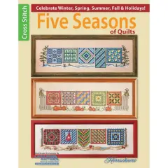 Leisure Arts&reg; Five Seasons of Quilts Book