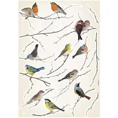 Komar Birds Wall Stickers