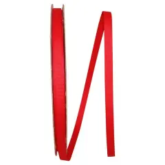 Reliant 3/8" x 100yd. Grosgrain Ribbon Hot Red