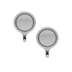 Haute Decor Attract&reg; Pinch-Free Magnetic Wreath Hangers, 2ct. Silver