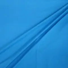 Fabric Merchants Solid Cotton Jersey Knit Fabric Turquoise