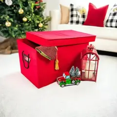 Santa's Bags Multi-Use Decoration Storage Box