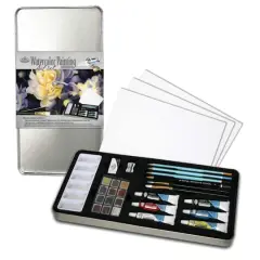 Royal & Langnickel&reg; Essentials&trade; Watercolor Painting Art Set