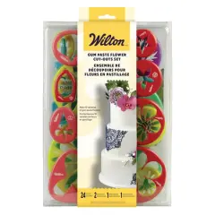 Wilton&trade; 28-Piece Gum Paste Flower Cut-Outs Set