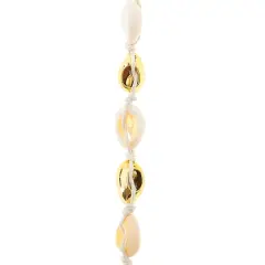 Gold & Natural Shell Beads by Bead Landing&trade;