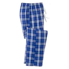 District&reg; Men's Flannel Plaid Pant Deep Royal